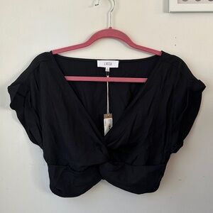 Black Knot-Front Women’s Top